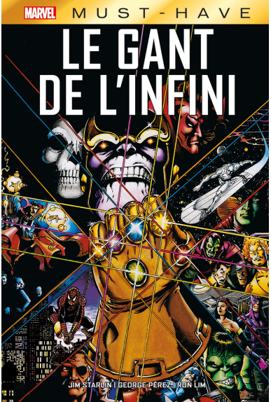 Le gant de l'infini - Must Have