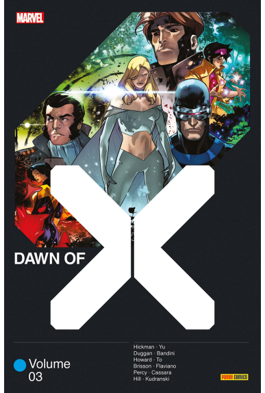 Dawn of X 3 Dawn of X 3
