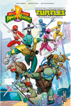 Power Rangers et les Tortues Ninja Tome 1