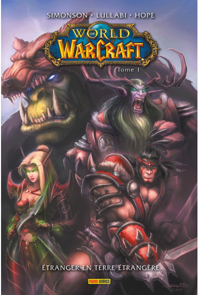 World of Warcraft Tome 1