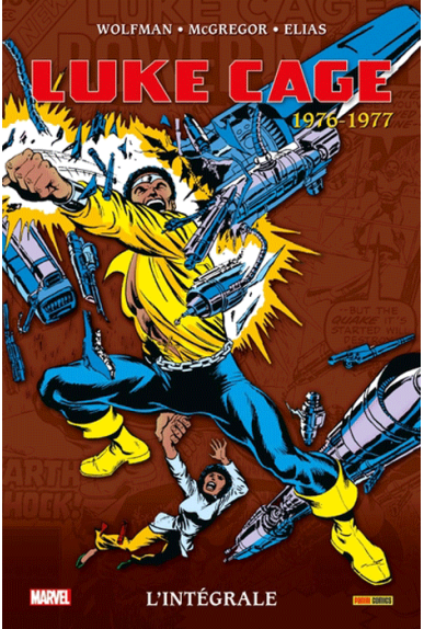 Luke Cage L'intégrale 1976-1977