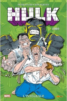 HULK L'INTEGRALE 1989 (nouvelle édition)