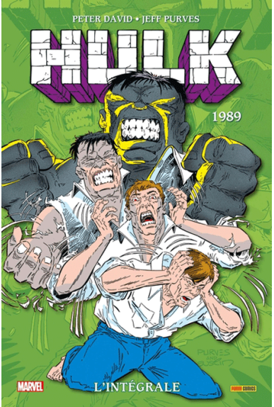 HULK L'INTEGRALE 1989 (nouvelle édition)