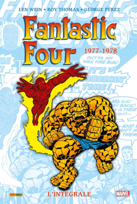 Fantastic Four L'integrale 1977-1978