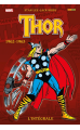Thor L\'intégrale 1962-1963 Couverture Kirby