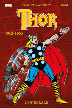Thor L'intégrale 1962-1963 (nouvelle édition)