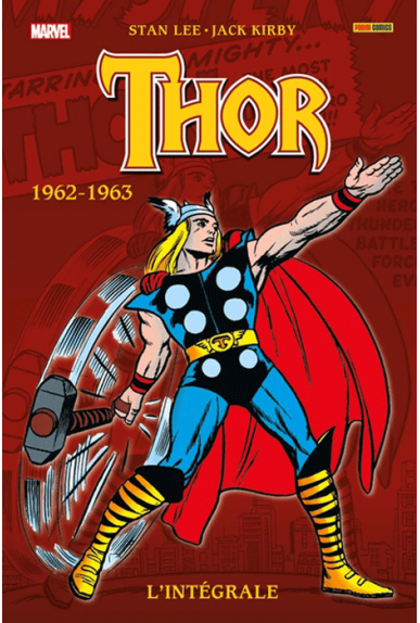 Thor L'intégrale 1962-1963 (nouvelle édition) Thor L'intégrale 1962-1963 (nouvelle édition)