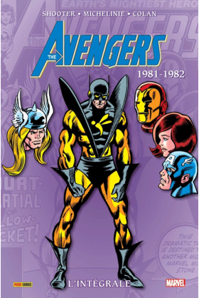 AVENGERS L'INTEGRALE 1981-1982