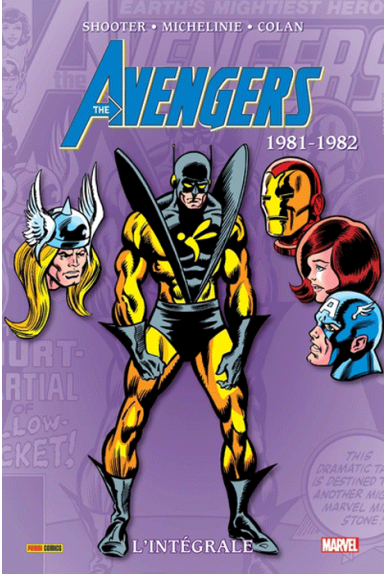 AVENGERS L'INTEGRALE 1981-1982