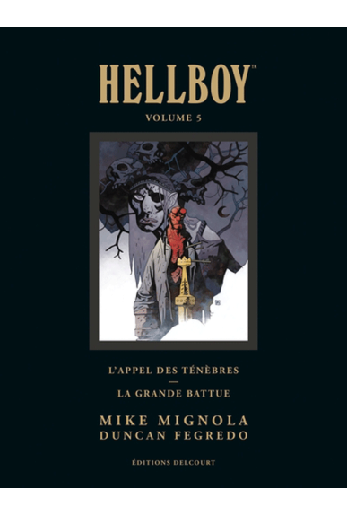 HELLBOY DELUXE Volume V