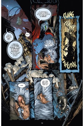 SPAWN Tome 8 - CONFESSIONS
