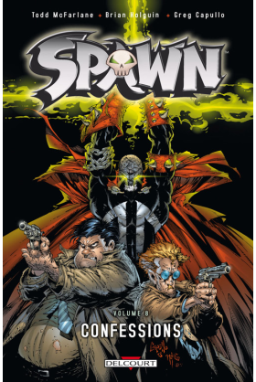 SPAWN Tome 8 - CONFESSIONS