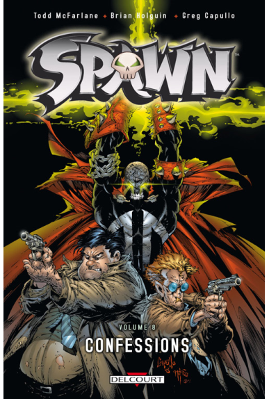 SPAWN Tome 8 - CONFESSIONS