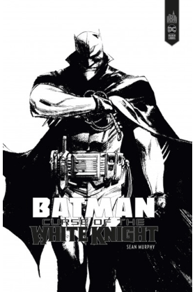 Batman : Curse of the White Knight Edition Spéciale N&B