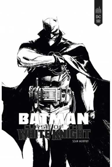 Batman : Curse of the White Knight Edition Spéciale N&B