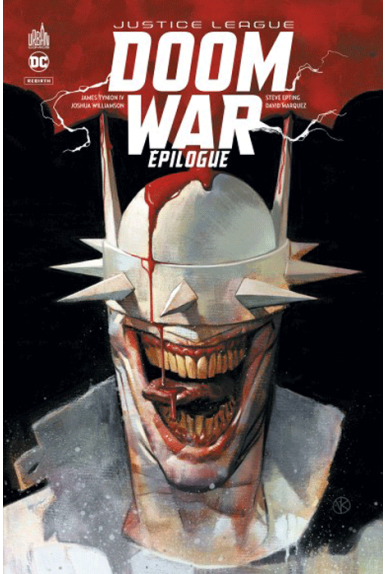 Justice League Doom War : Epilogue Justice League Doom War : Epilogue