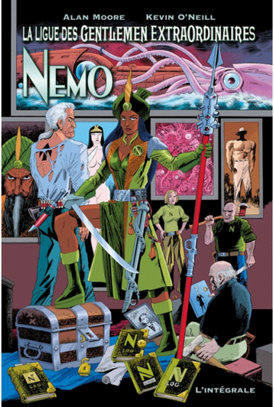 La Ligue des Gentlemen Extraordinaires : Nemo