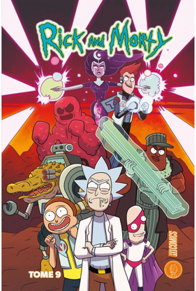 Rick & Morty Tome 9