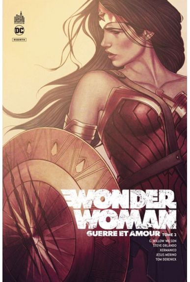 Wonder Woman : Guerre et Amour tome 2 Wonder Woman : Guerre et Amour tome 2