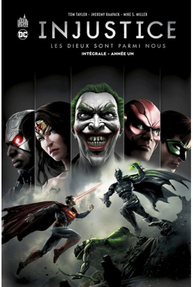 Injustice Année Un Intégrale Tome 1 Injustice Année Un Intégrale Tome 1