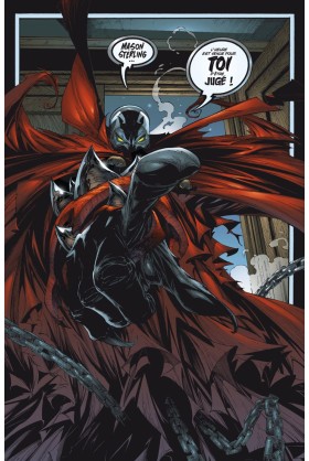 SPAWN Tome 9 - CONFRONTATION