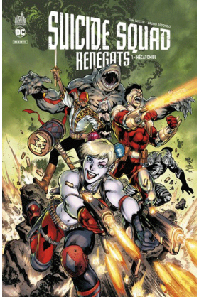 Suicide Squad par Tom Taylor Tome 1