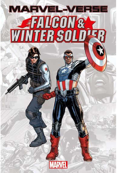 Marvel-Verse : Falcon & Winter Soldier