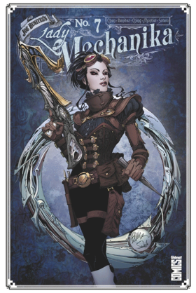 LADY MECHANIKA Tome 7