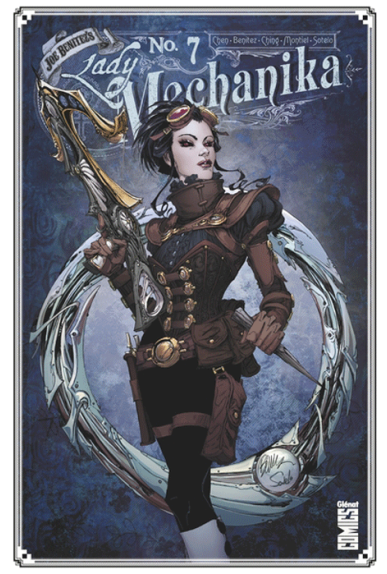 LADY MECHANIKA Tome 7