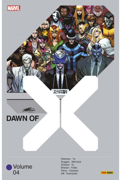 Dawn of X 4 Dawn of X 4