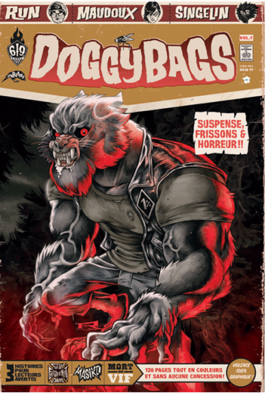 Doggybags Tome 1 édition 15 ans