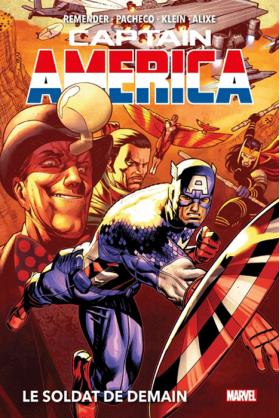 Captain America Tome 2 : Le Soldat de Demain