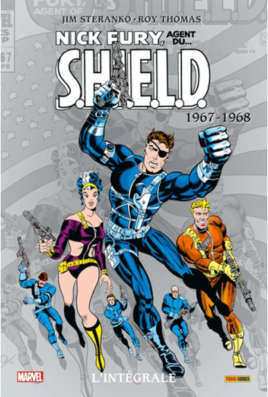 Nick Fury L'intégrale 1967-1968 (nouvelle édition) Nick Fury L'intégrale 1967-1968 (nouvelle édition)
