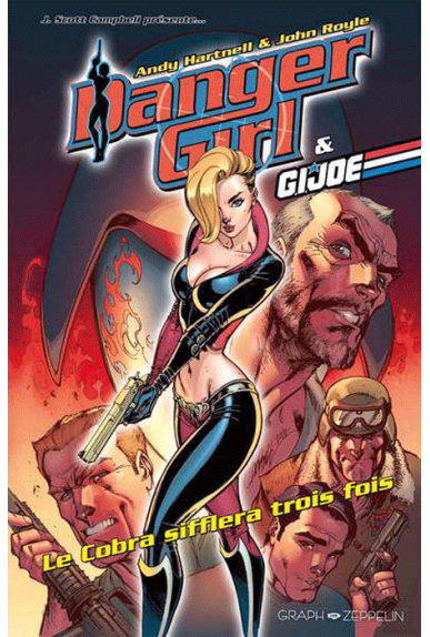 Danger Girl & G.I. Joe Danger Girl & G.I. Joe