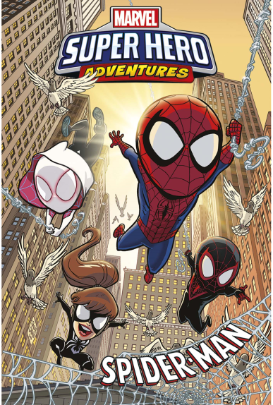 Marvel Super Hero Adventures : Spider-Man