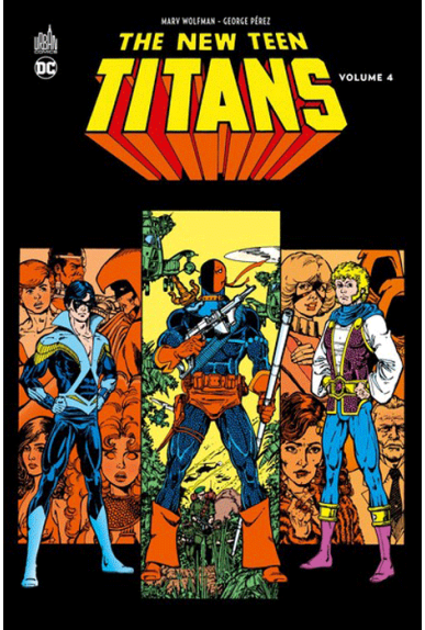 New Teen Titans Tome 4