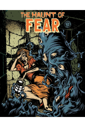 The Haunt of Fear Tome 4 + livret de couvertures