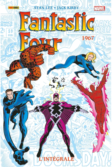 Fantastic Four L'integrale 1967 (nouvelle édition)