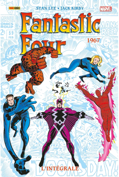 Fantastic Four L'integrale 1967 (nouvelle édition) Fantastic Four L'integrale 1967 (nouvelle édition)