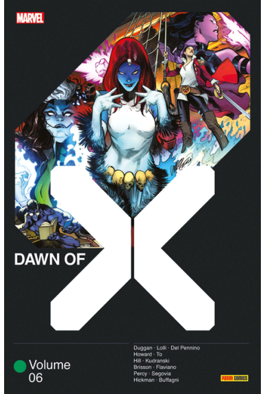 Dawn of X 6