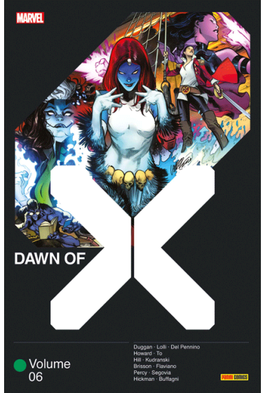 Dawn of X 6 Dawn of X 6