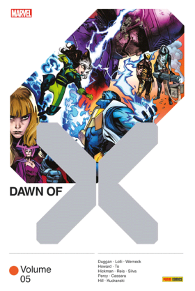 Dawn of X 5