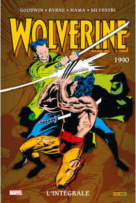 Wolverine L'intégrale 1990