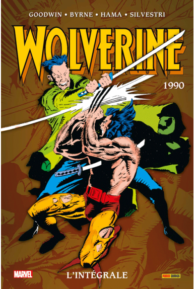 Wolverine L'intégrale 1990