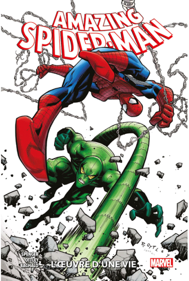 Amazing Spider-Man Tome 3 : L'œuvre d'une vie Amazing Spider-Man Tome 3 : L'œuvre d'une vie