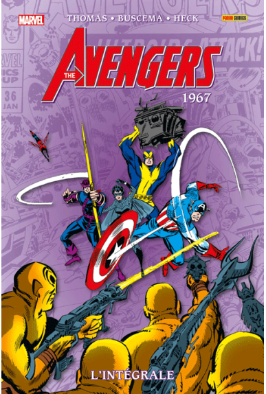 Avengers L'intégrale 1967 (nouvelle édition)