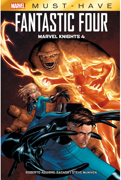 Fantastic Four : Marvel Knights 4 - Must Have