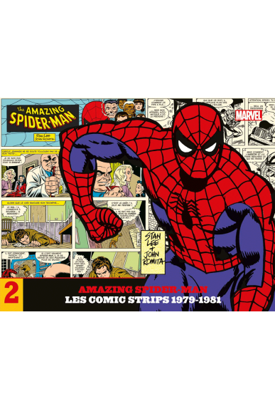 Spider-Man Les Comic Strips Tome 2 (1979-1981)
