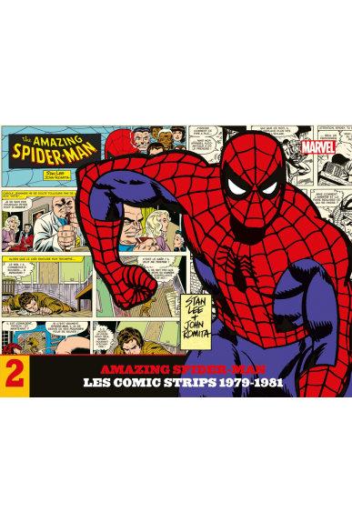 Spider-Man Les Comic Strips Tome 2 (1979-1981) Spider-Man Les Comic Strips Tome 2 (1979-1981)