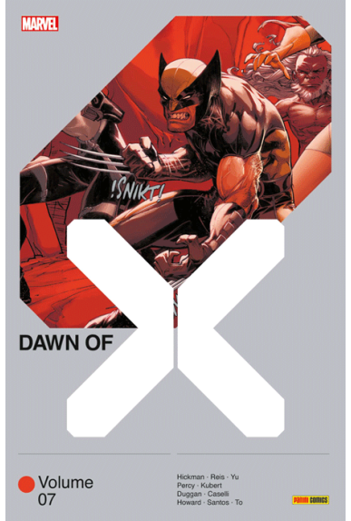 Dawn of X 7 Dawn of X 7